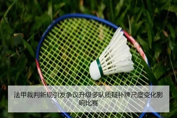 法甲裁判新规引发争议升级多队质疑补牌尺度变化影响比赛